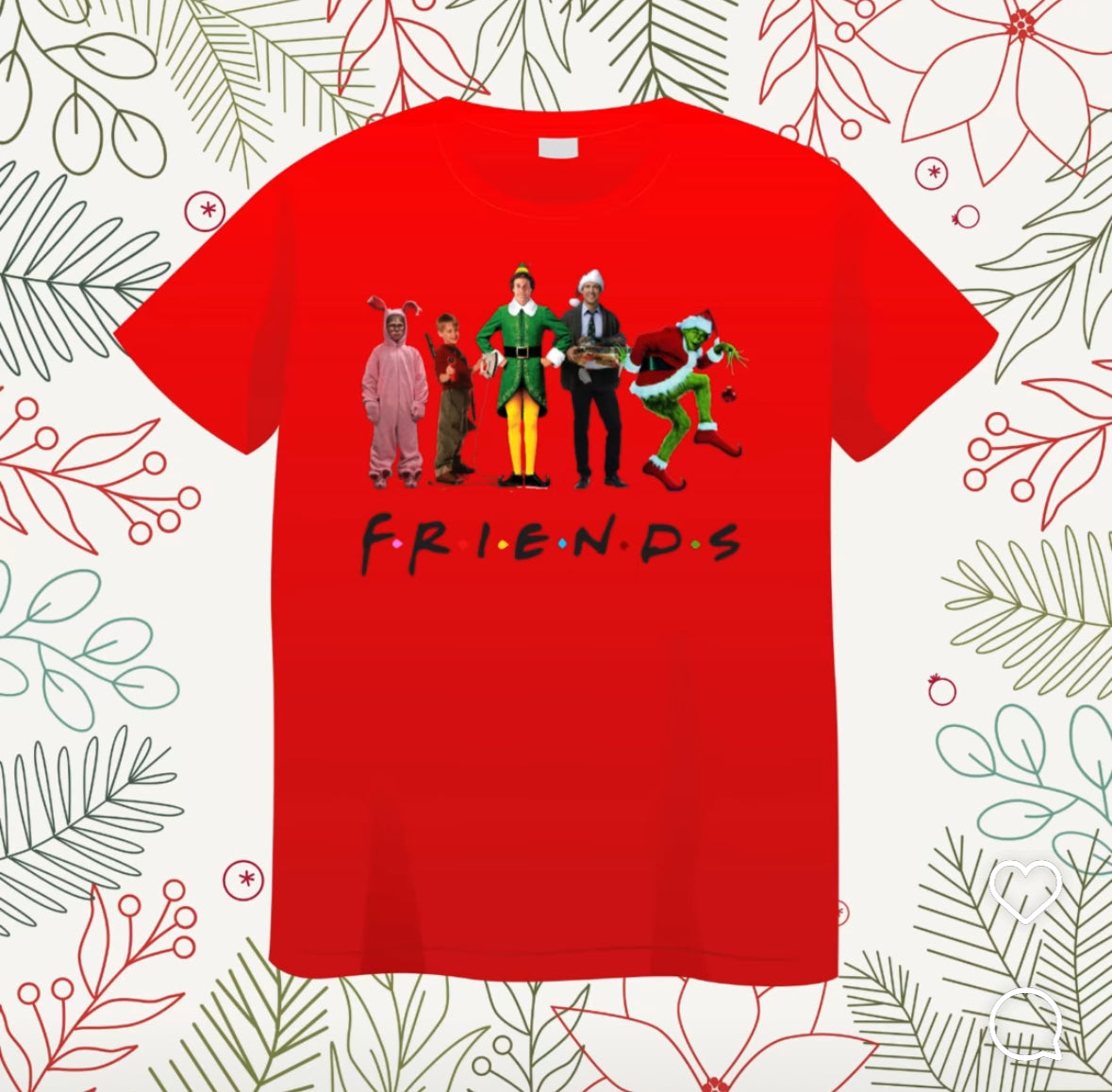 Christmas Friends