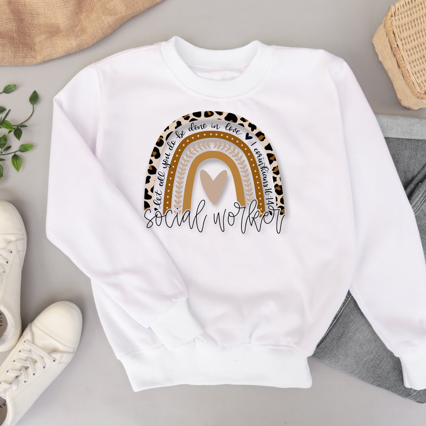 Social Worker Sweatshirt