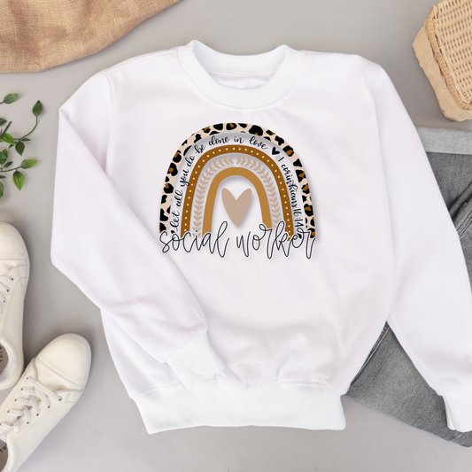 Social Worker Sweatshirt