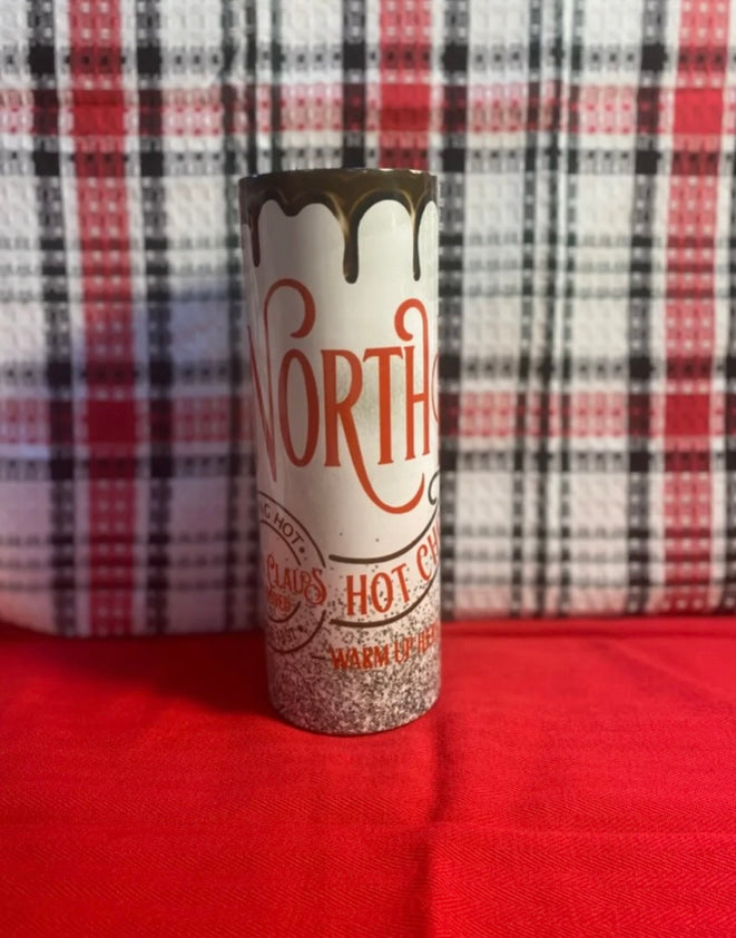 North Pole Tumbler