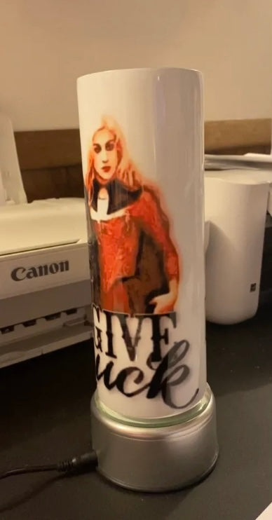 I Don’t Give AMUCK tumbler