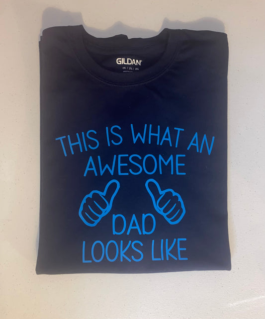 Awesome Dad t shirt