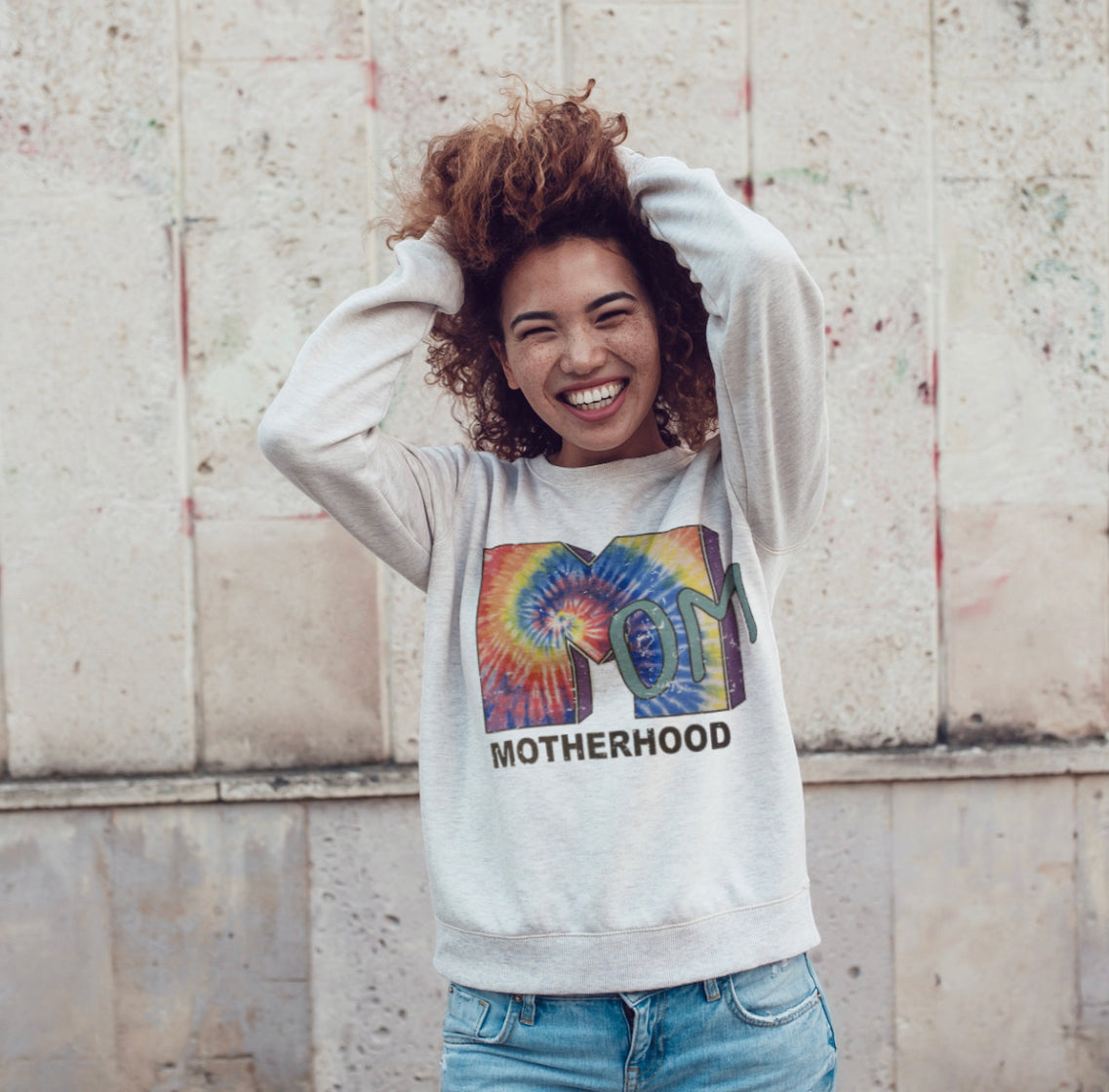 Tie Dye Motherhood Shirt