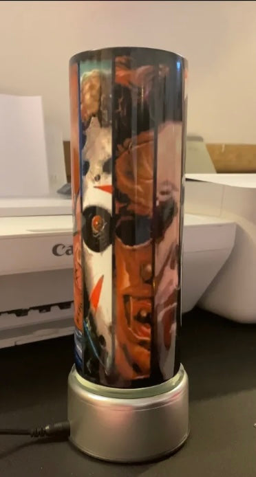 Halloween Greats Tumbler