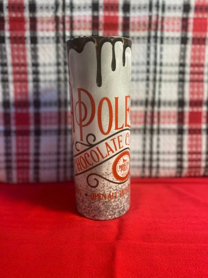 North Pole Tumbler