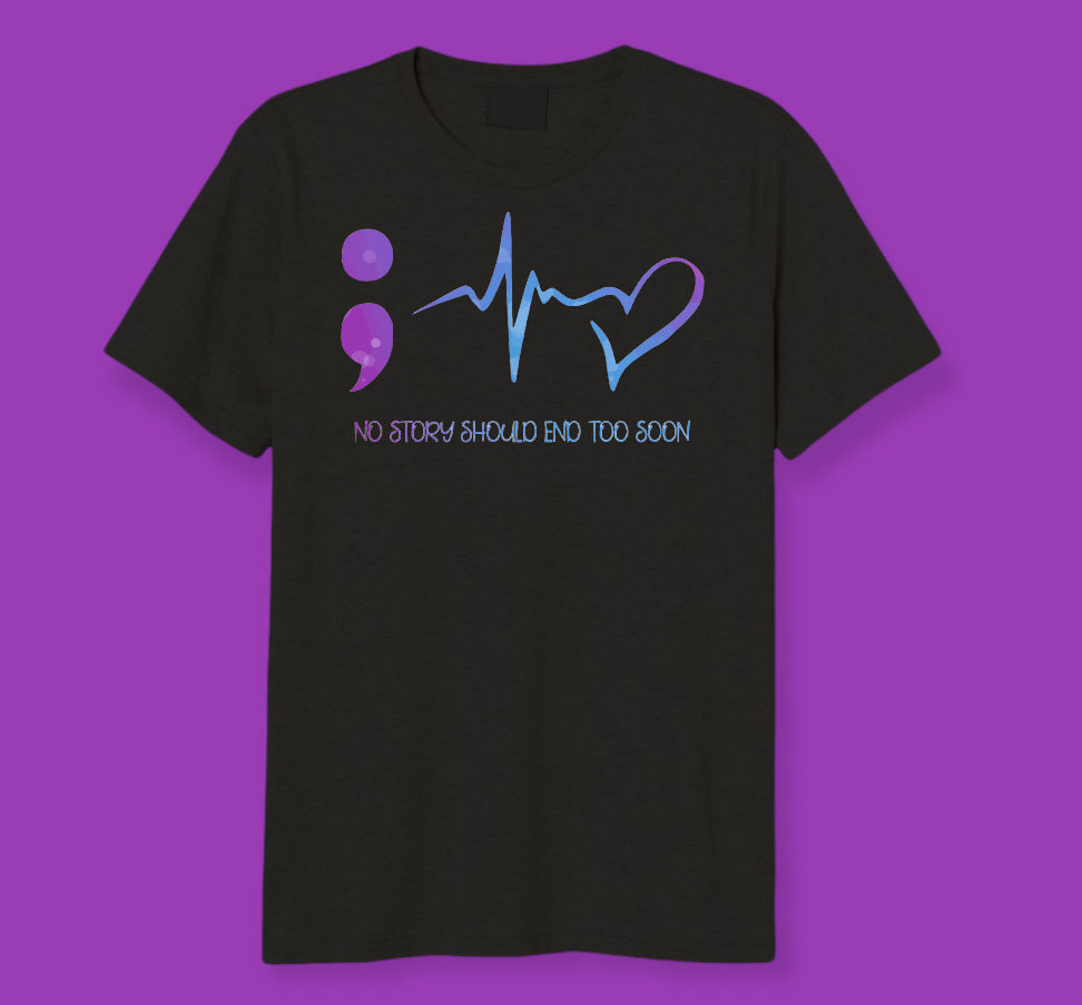 Suicide Prevention Awareness Tshirt